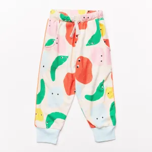 Fleece Pants // fruity