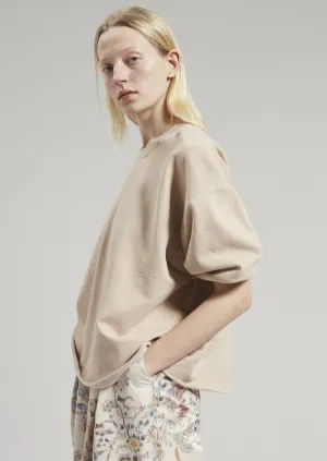 Fond Sweatshirt, Beige