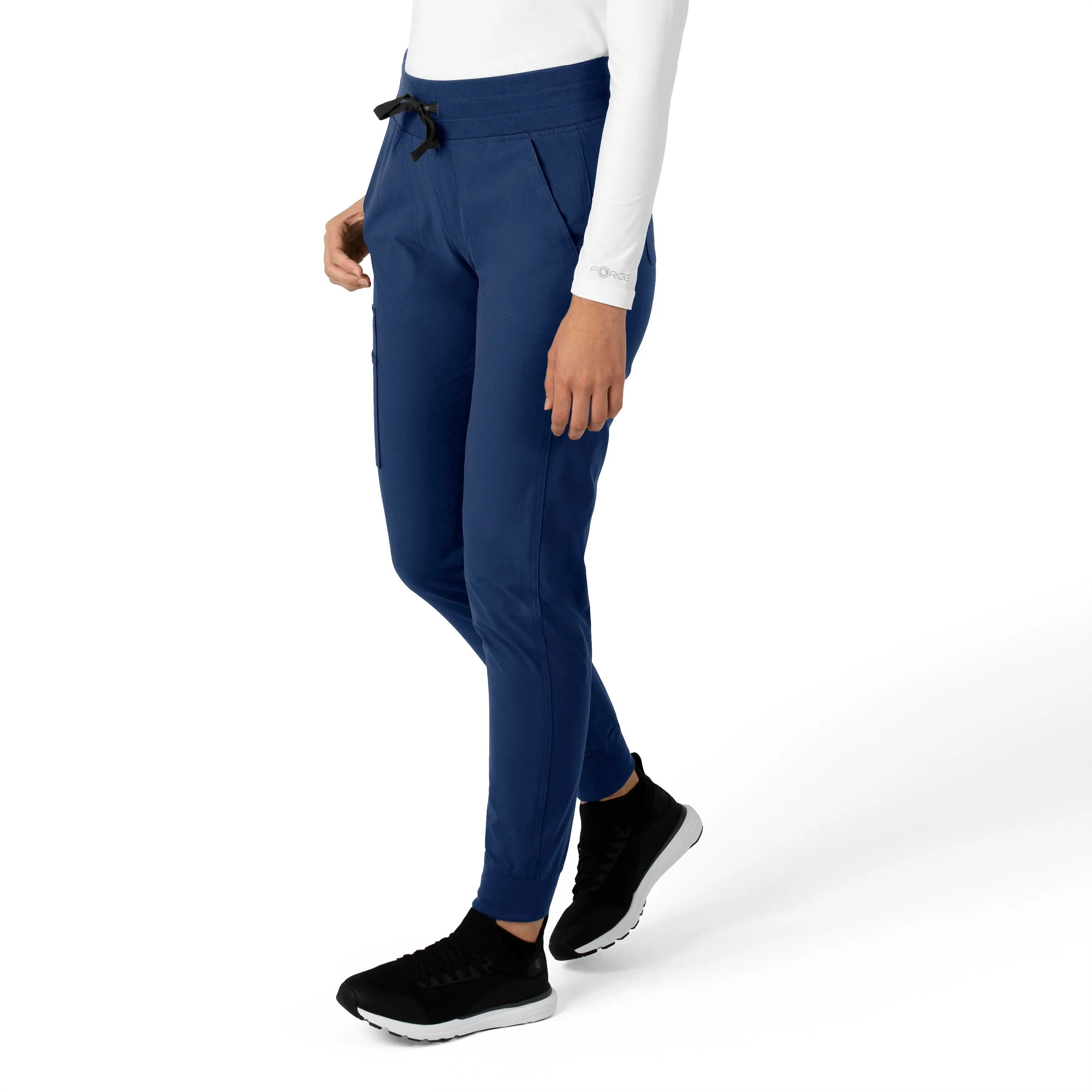 Force Essentials C51113 Jogger Scrub Pants Navy