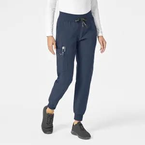 Force Essentials C51113 Jogger Scrub Pants Navy