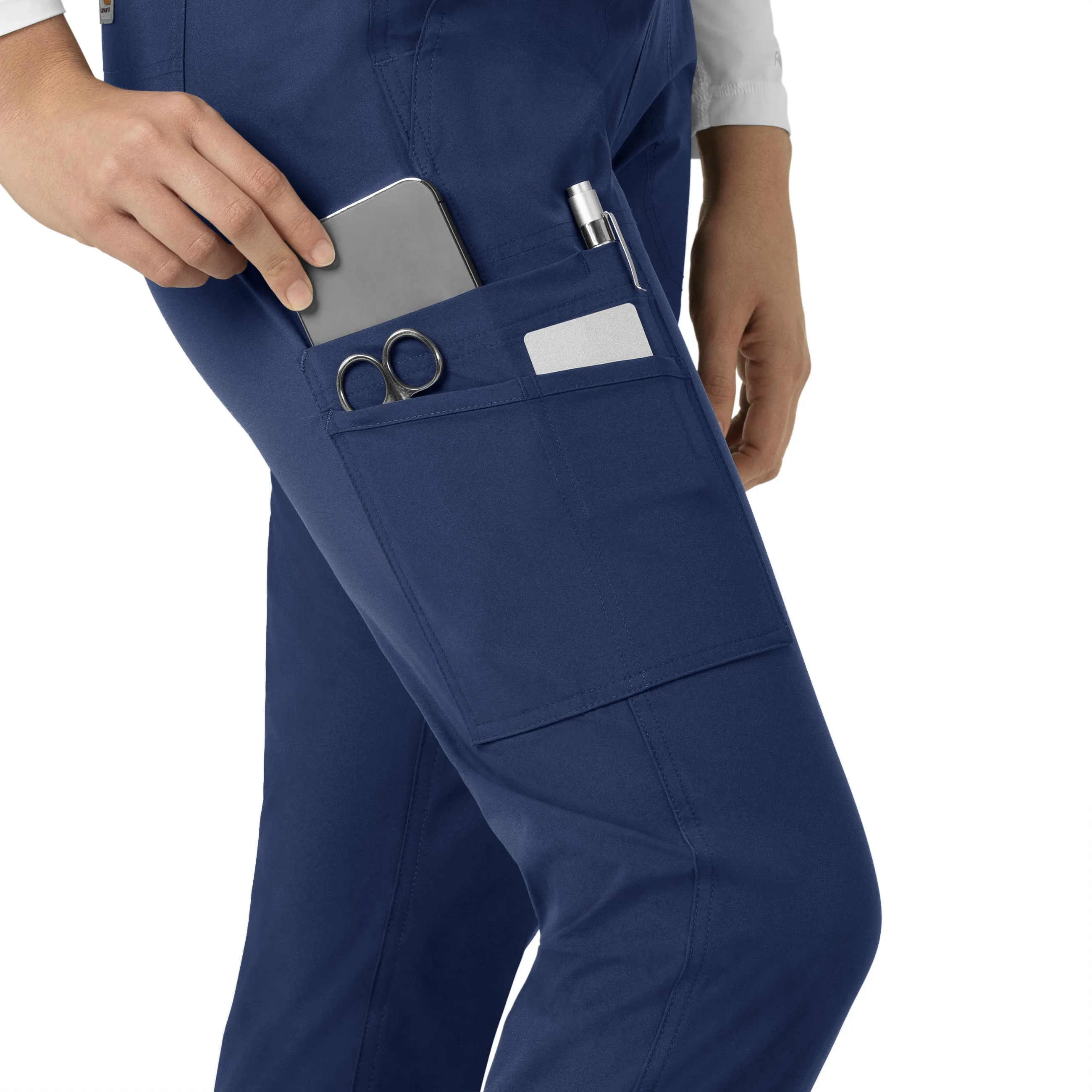 Force Essentials C51113 Jogger Scrub Pants Navy