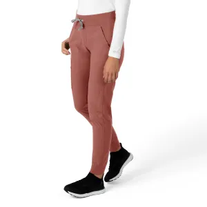 Force Essentials C51113 Jogger Scrub Pants Wildrose
