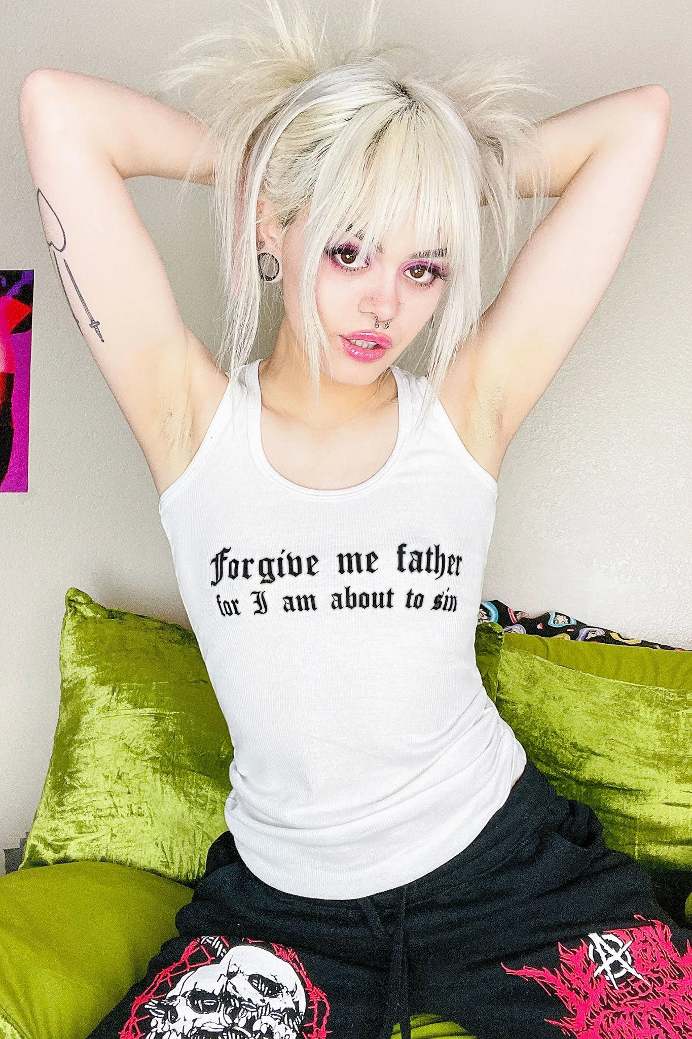 Forgive Me Tank Top