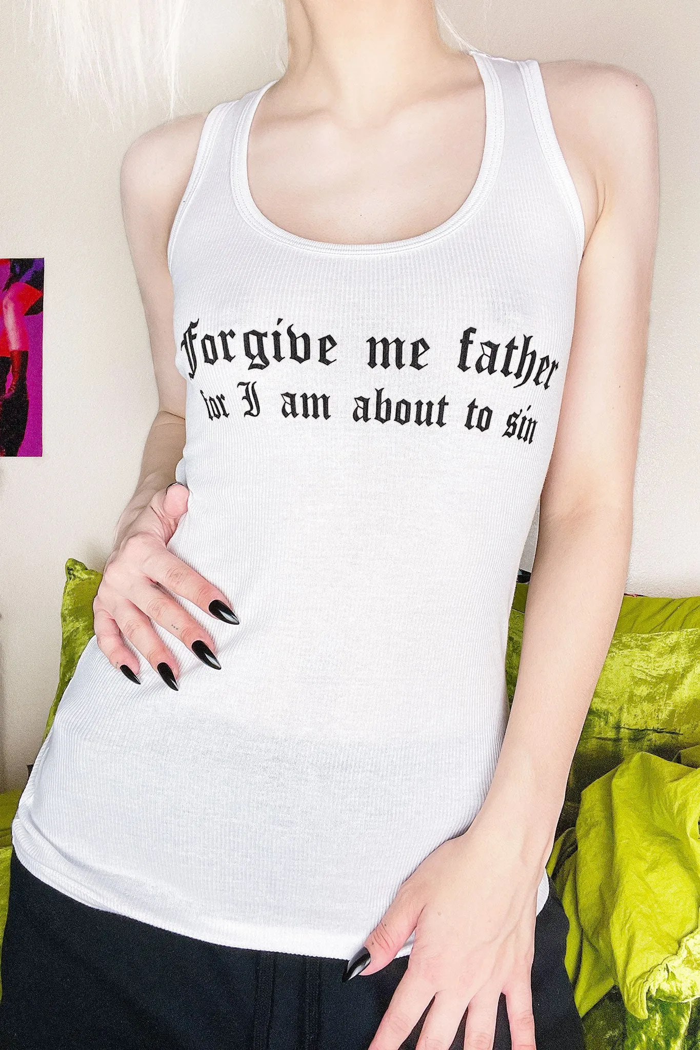 Forgive Me Tank Top