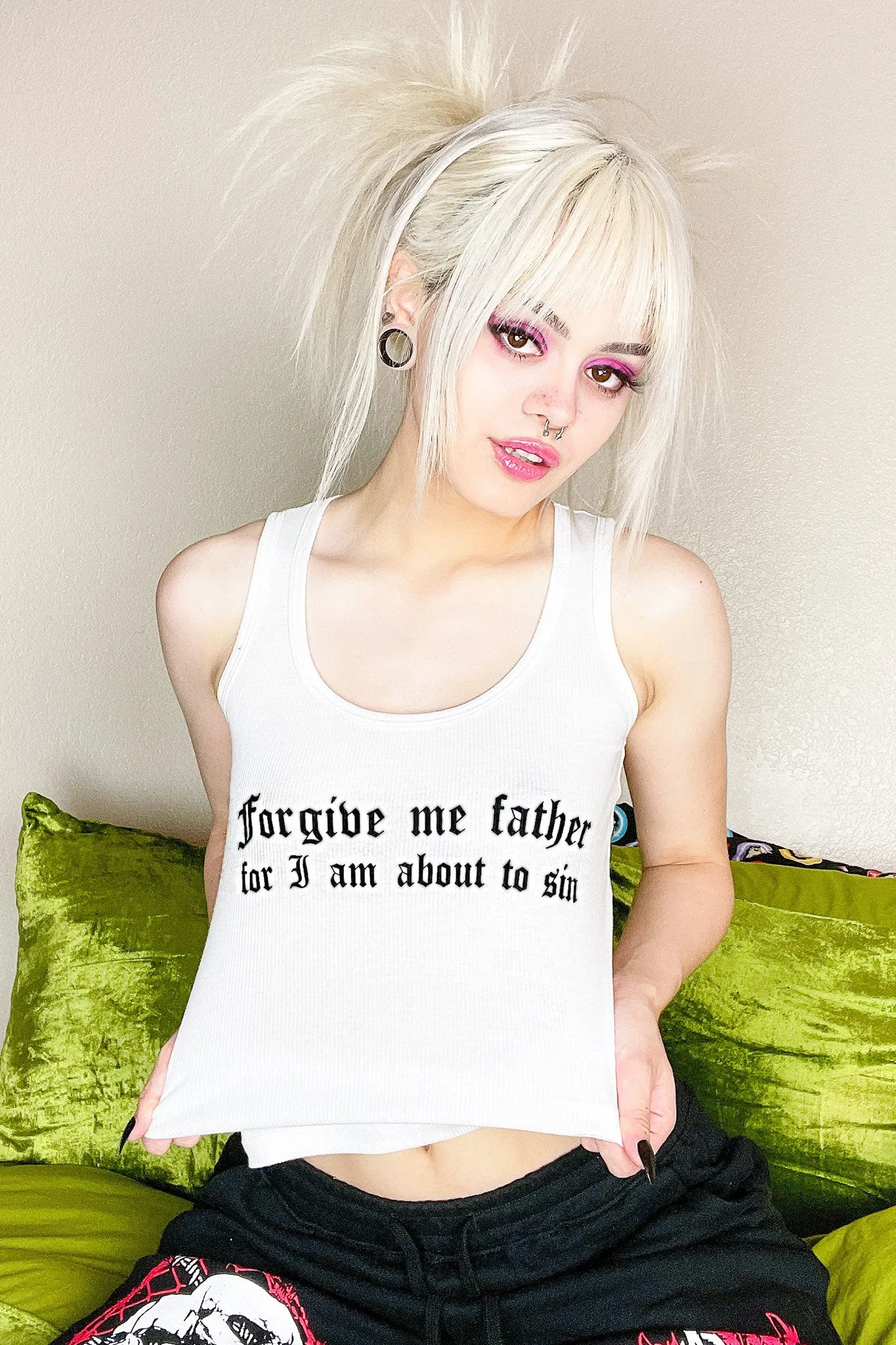 Forgive Me Tank Top