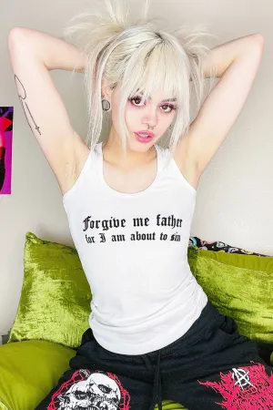 Forgive Me Tank Top