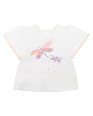 FOX & FINCH PALM COVE DRAGONFLY TEE