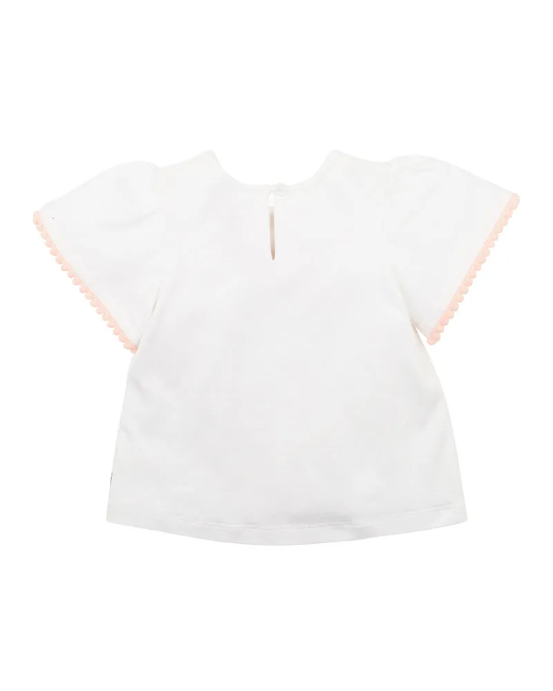 FOX & FINCH PALM COVE DRAGONFLY TEE