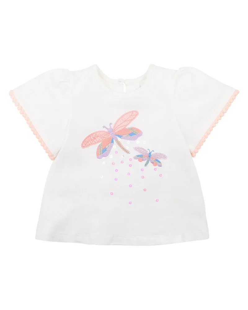 FOX & FINCH PALM COVE DRAGONFLY TEE