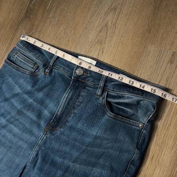 Frame Denim Le Mini Boot Jeans in Poe size 30 31 32 US 10 12 blue