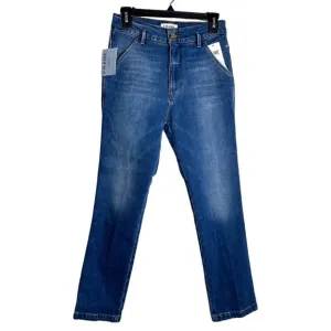 FRAME DENIM NWT Le Slender Thistle Straight Leg High Rise Jeans. Size 27 NEW