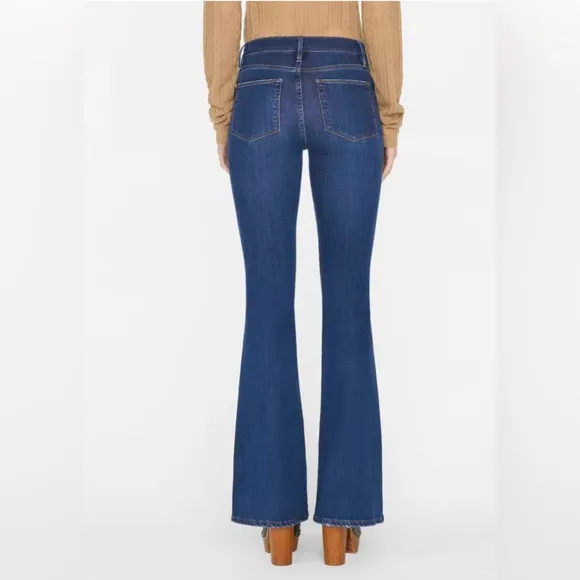 FRAME Le High Flare High Rise Super Stretch Size 31 Women Jeans