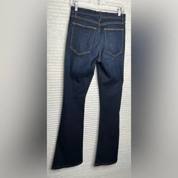 FRAME Le High Flare High Rise Super Stretch Size 31 Women Jeans