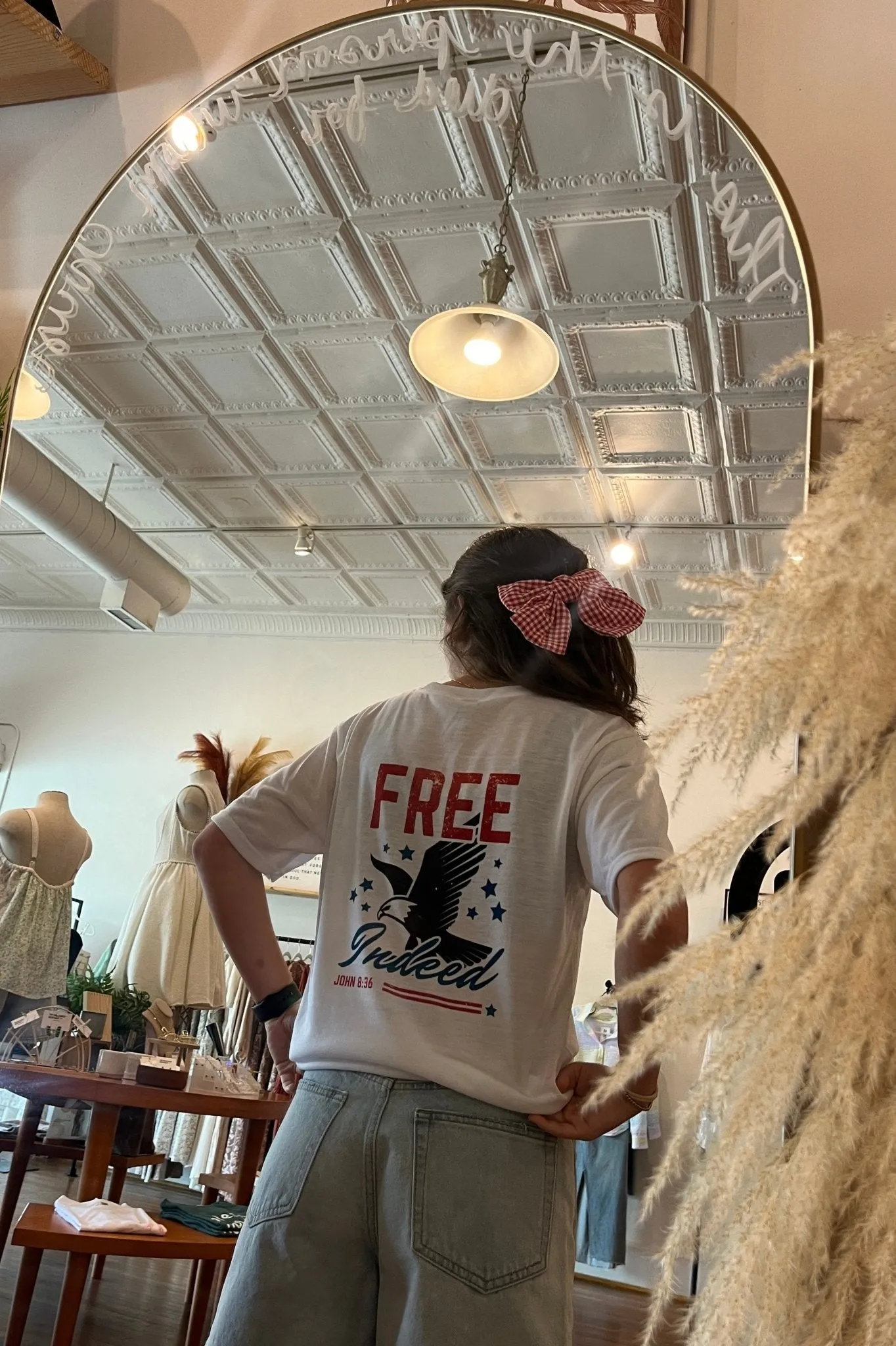 Free Indeed Tee