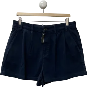 Free People Blue Billie Chino Shorts UK 12
