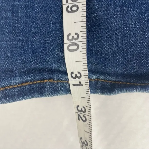 Free People High Rise Flare Jeans Medium Wash Size 31