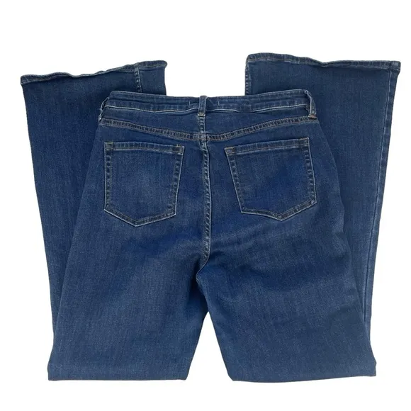 Free People High Rise Flare Jeans Medium Wash Size 31