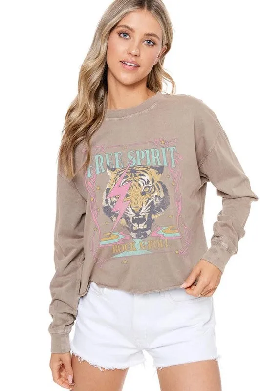 Free Spirit Rock Tshirt