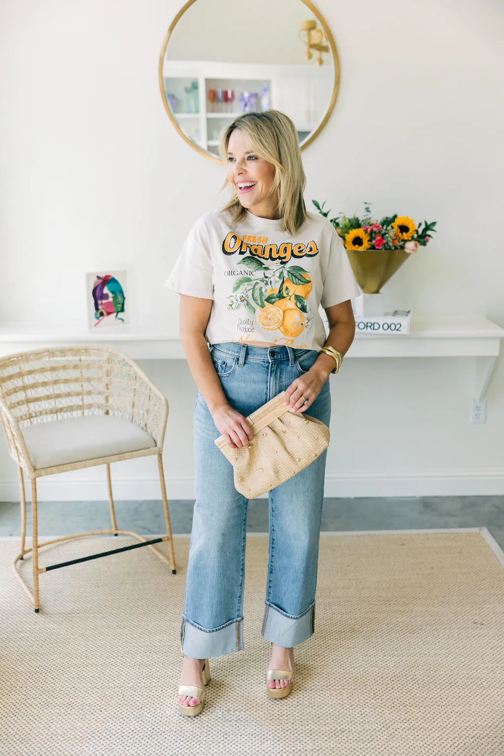 Fresh Oranges Graphic Tee