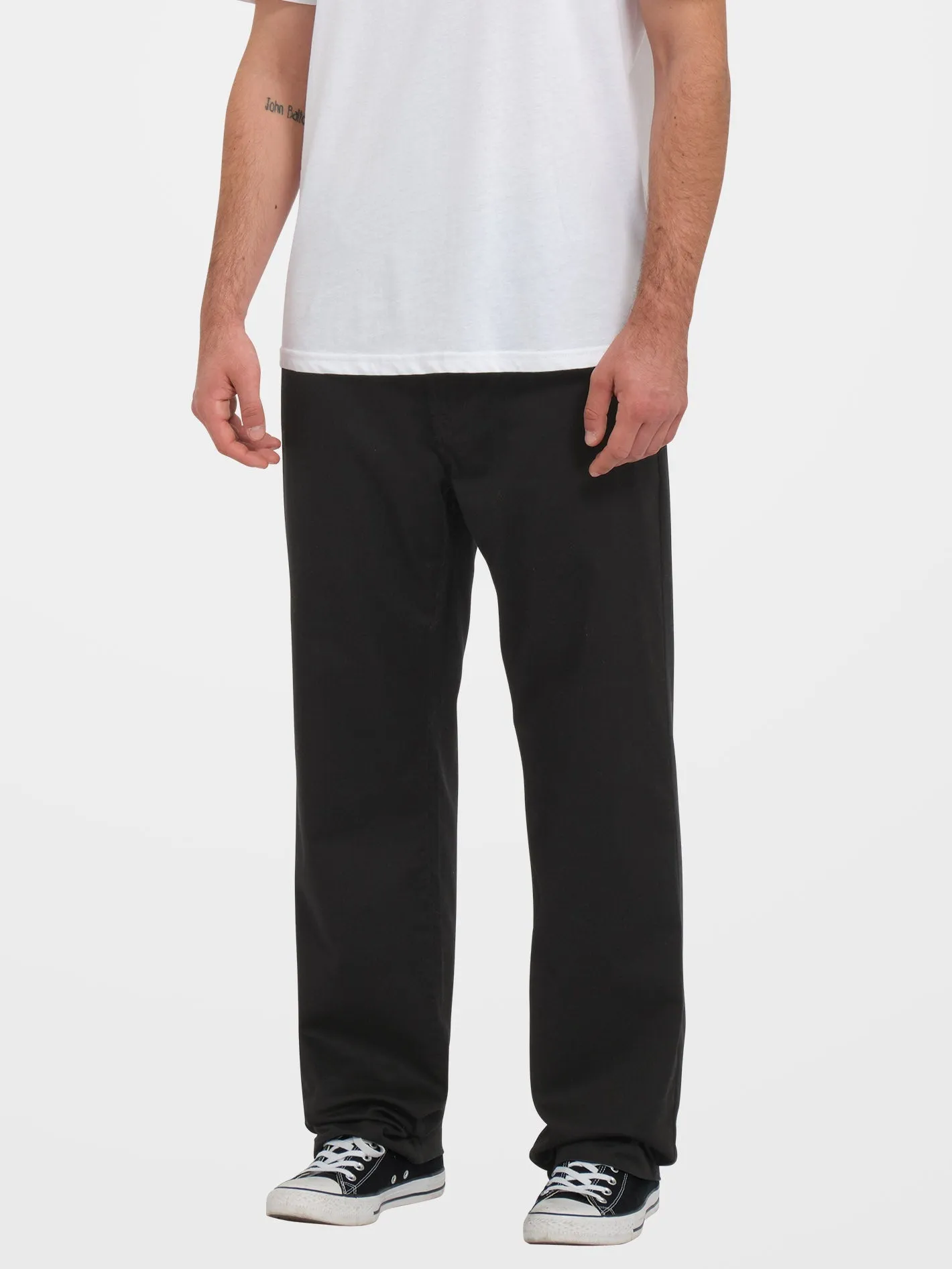 Frickin Regular Stretch Chino-Hose - BLACK