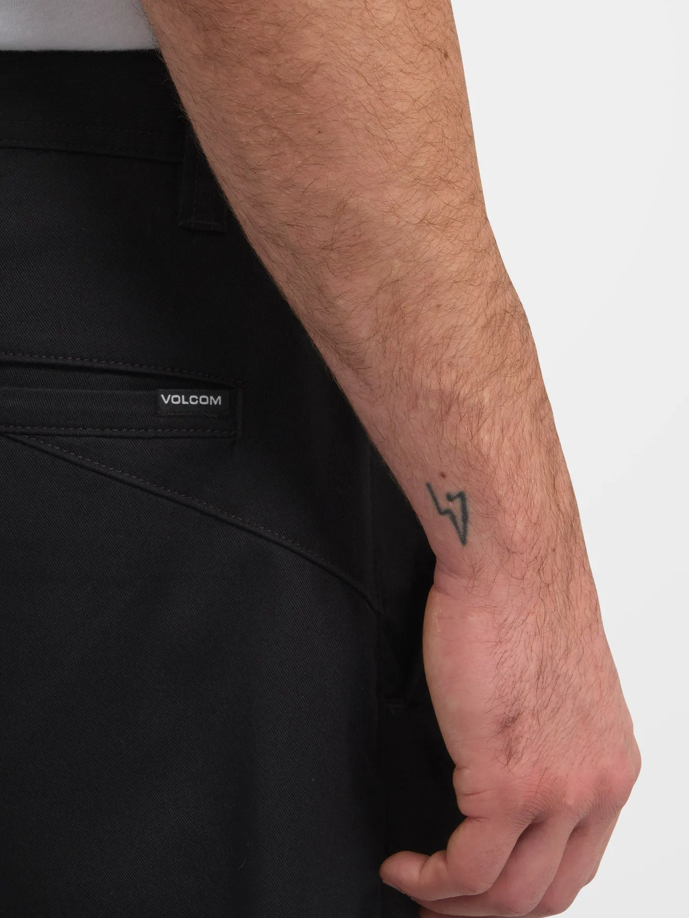 Frickin Regular Stretch Chino-Hose - BLACK