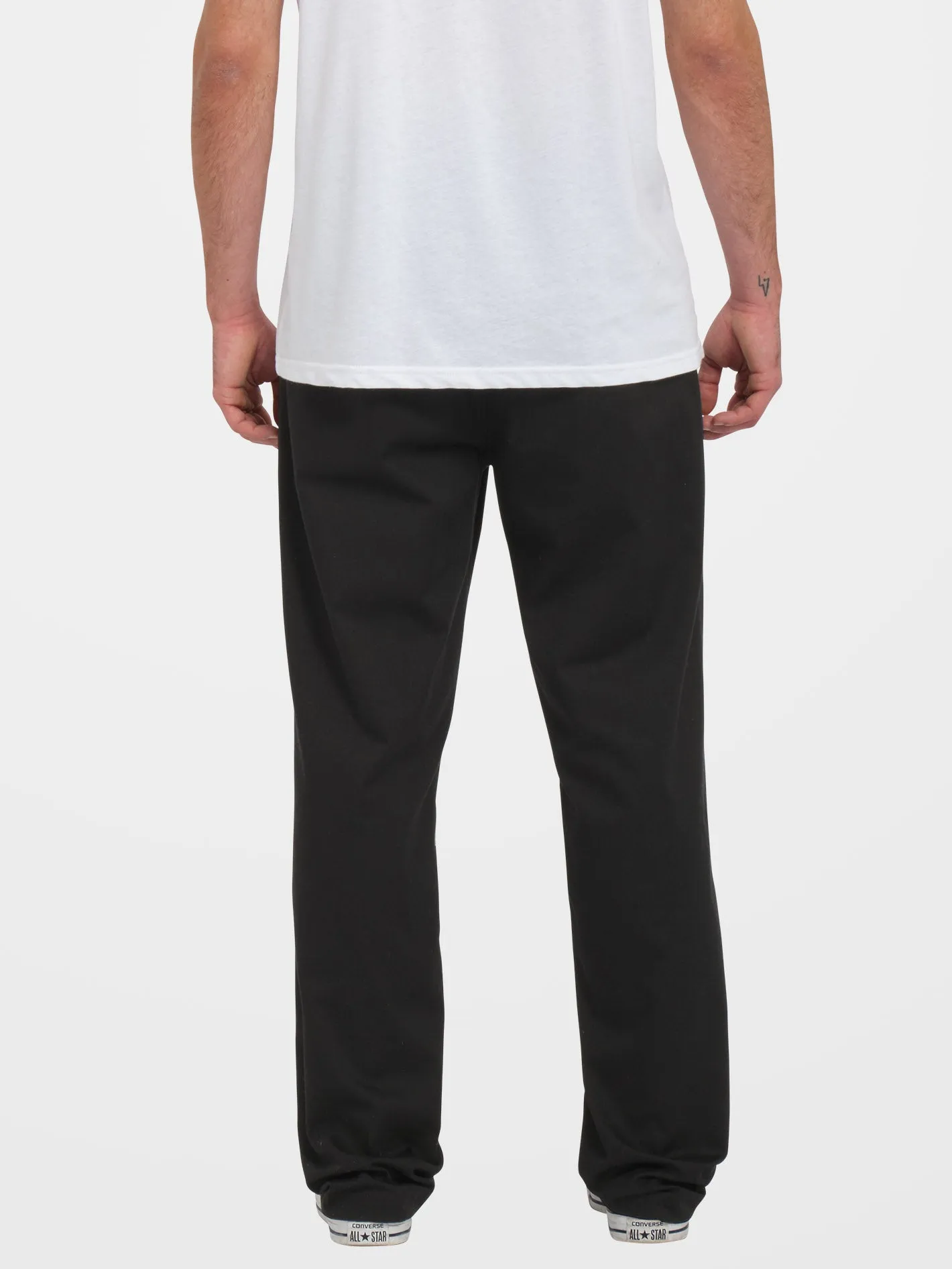 Frickin Regular Stretch Chino-Hose - BLACK