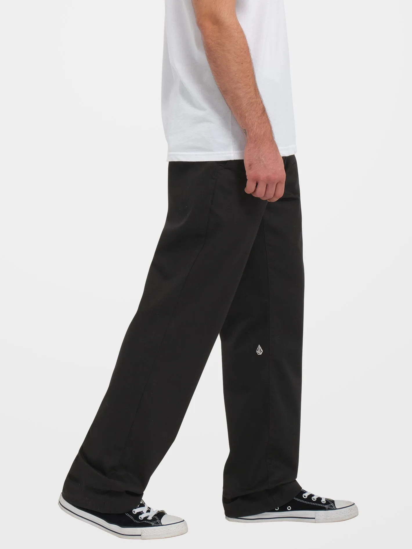 Frickin Regular Stretch Chino-Hose - BLACK