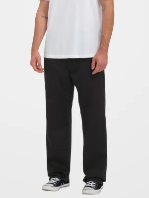 Frickin Regular Stretch Chino-Hose - BLACK
