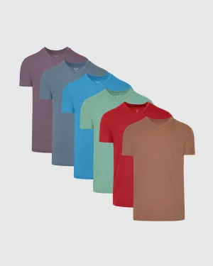 Full Rotation Short Sleeve Classic Vee 6-Pack