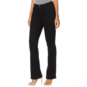 G by Giuliana Women's G-Sculpt 405 Boot Cut Jeans True Black Wash 8