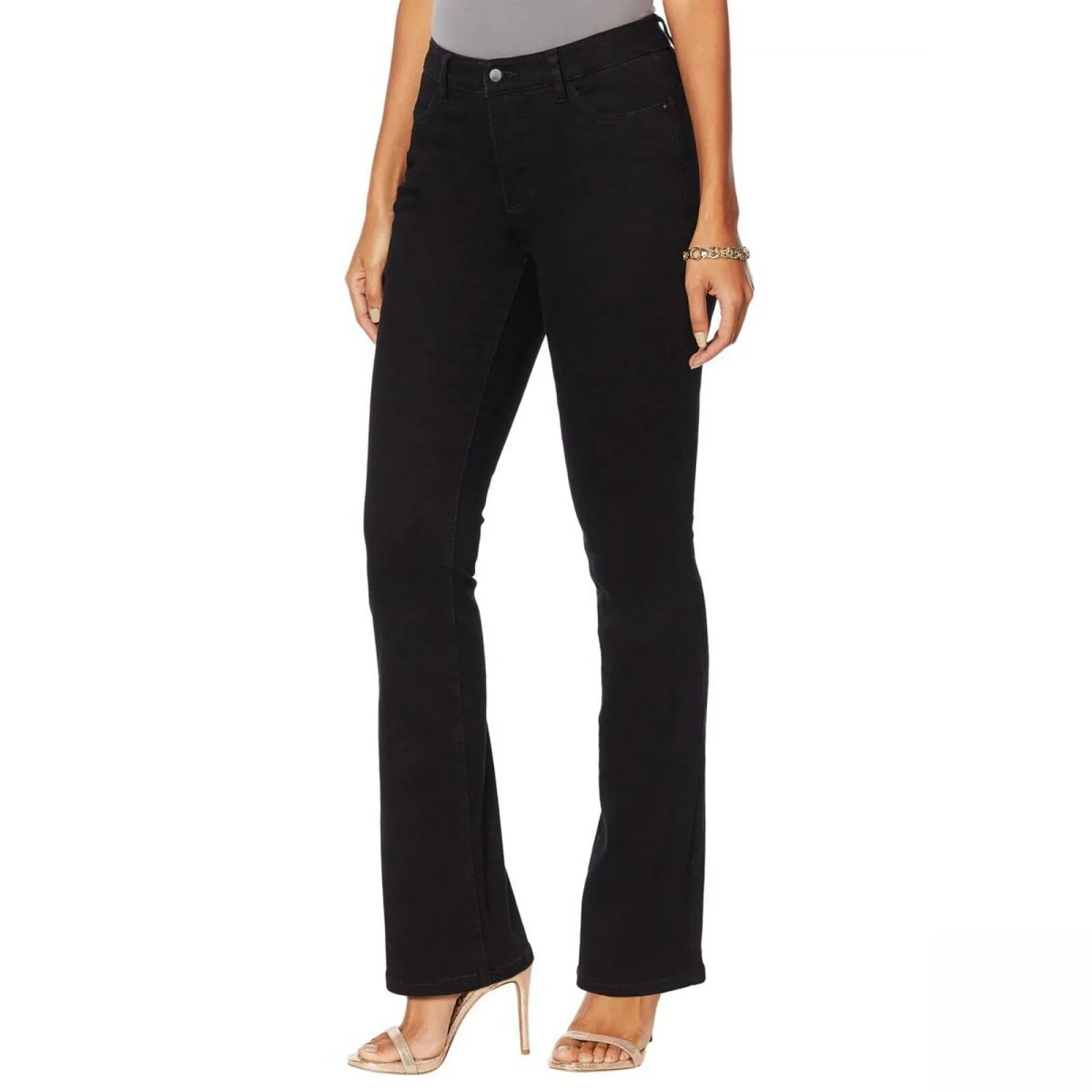 G by Giuliana Women's G-Sculpt 405 Boot Cut Jeans True Black Wash 8