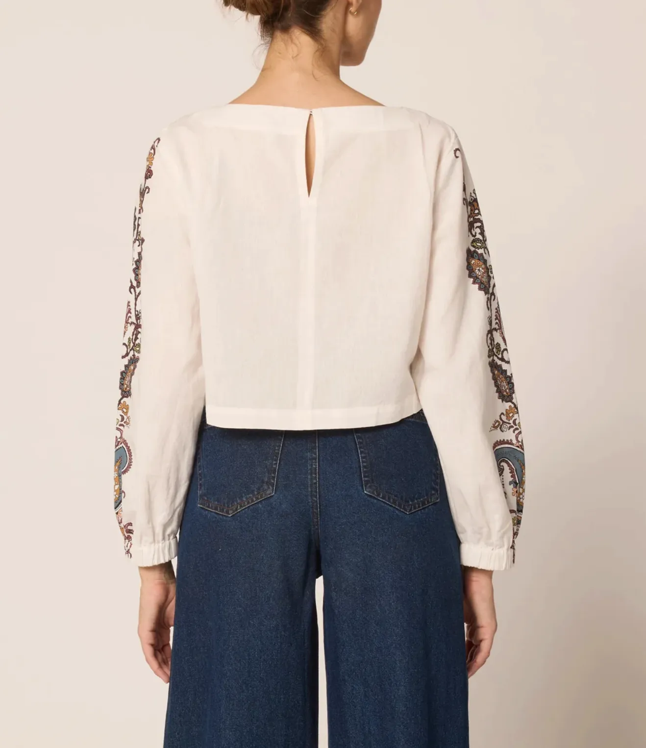 Georgia Blouse Veneto Paisley