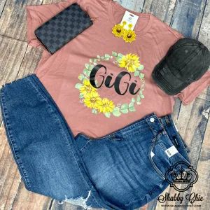 Gigi Sunflowers Tee