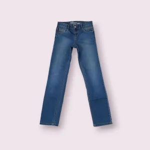 GIRL SIZE 12 YEARS - PARASUCO Girl, Straight Leg, Soft Stretch Jeans EUC B15