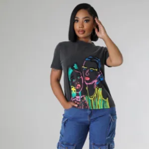 Girls graphic shirt