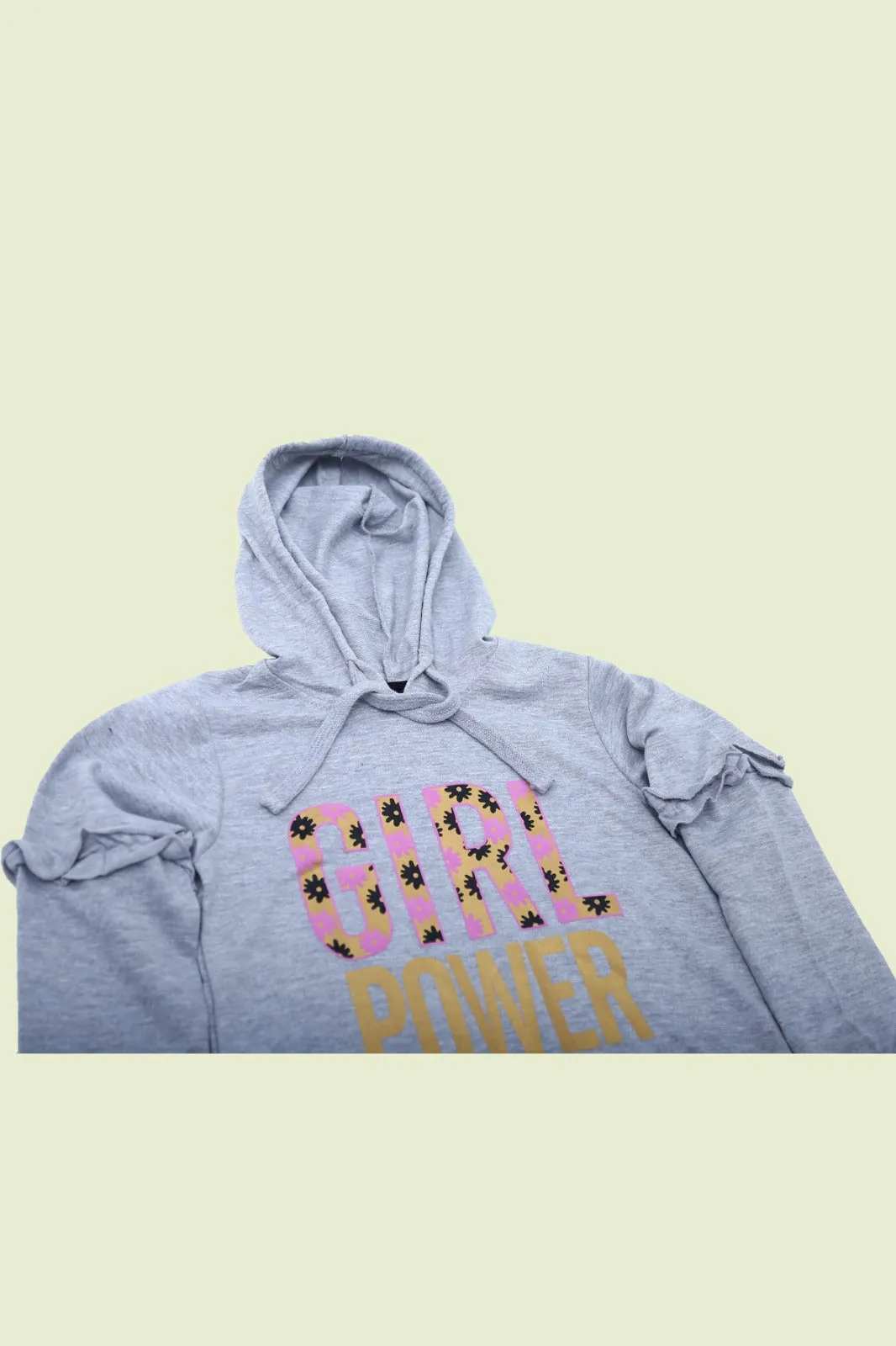 Girls Hoodie Style Tops