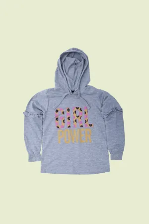 Girls Hoodie Style Tops