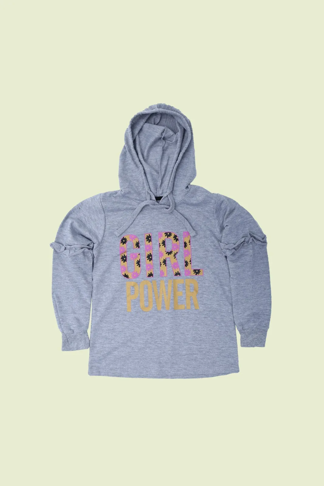 Girls Hoodie Style Tops