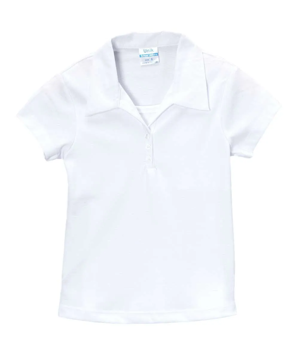 Girl's Uniform Triple Button 5-18
