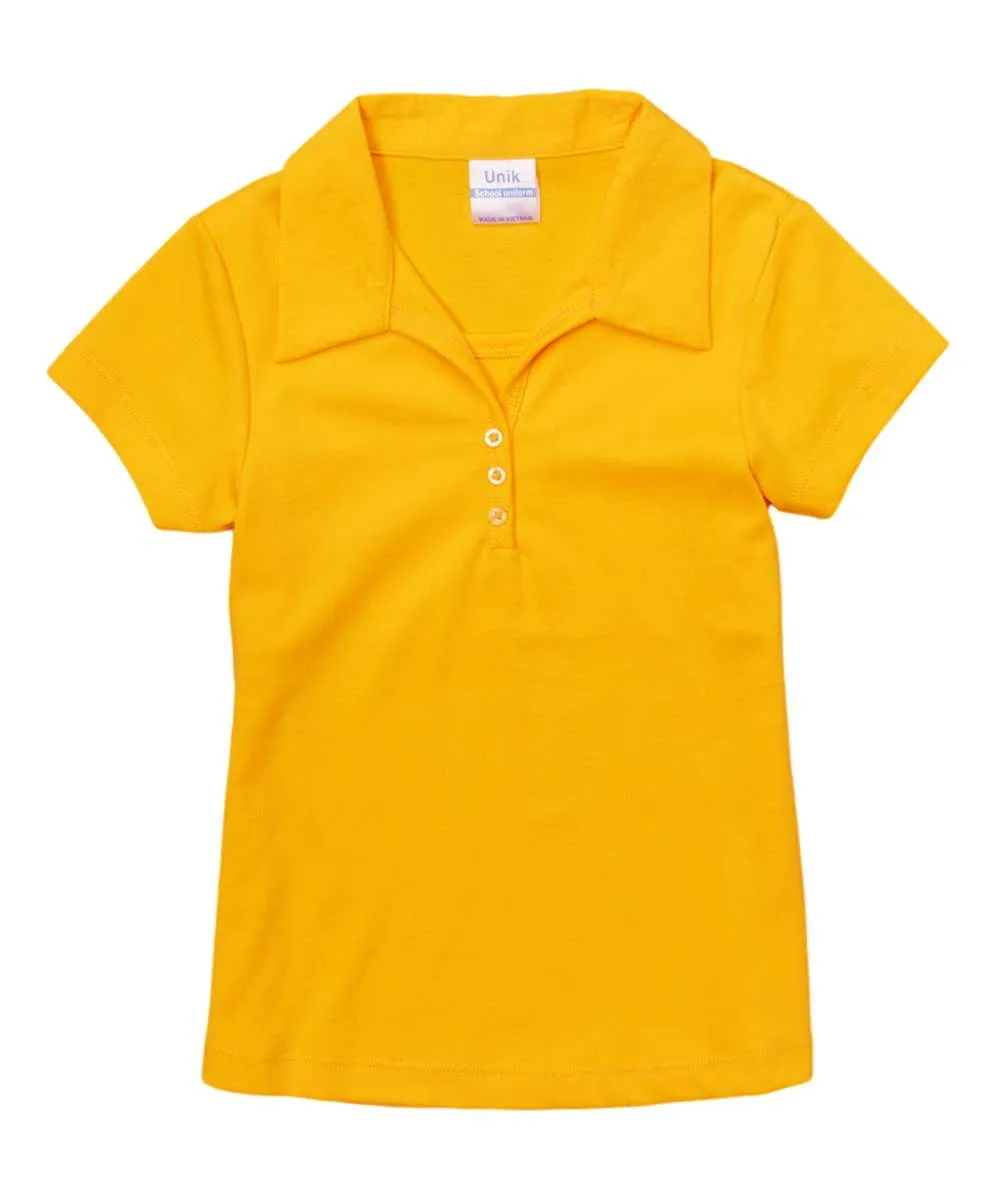 Girl's Uniform Triple Button 5-18