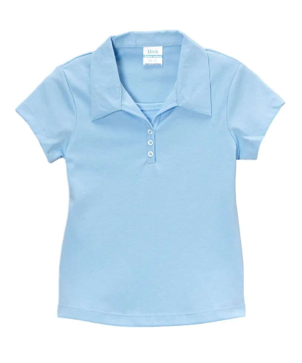 Girl's Uniform Triple Button 5-18