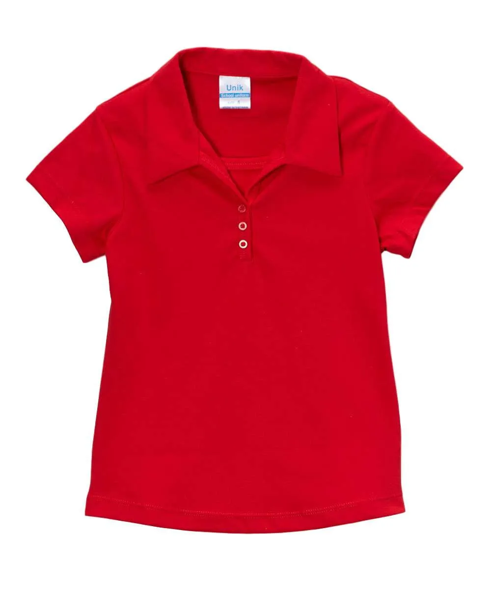 Girl's Uniform Triple Button 5-18