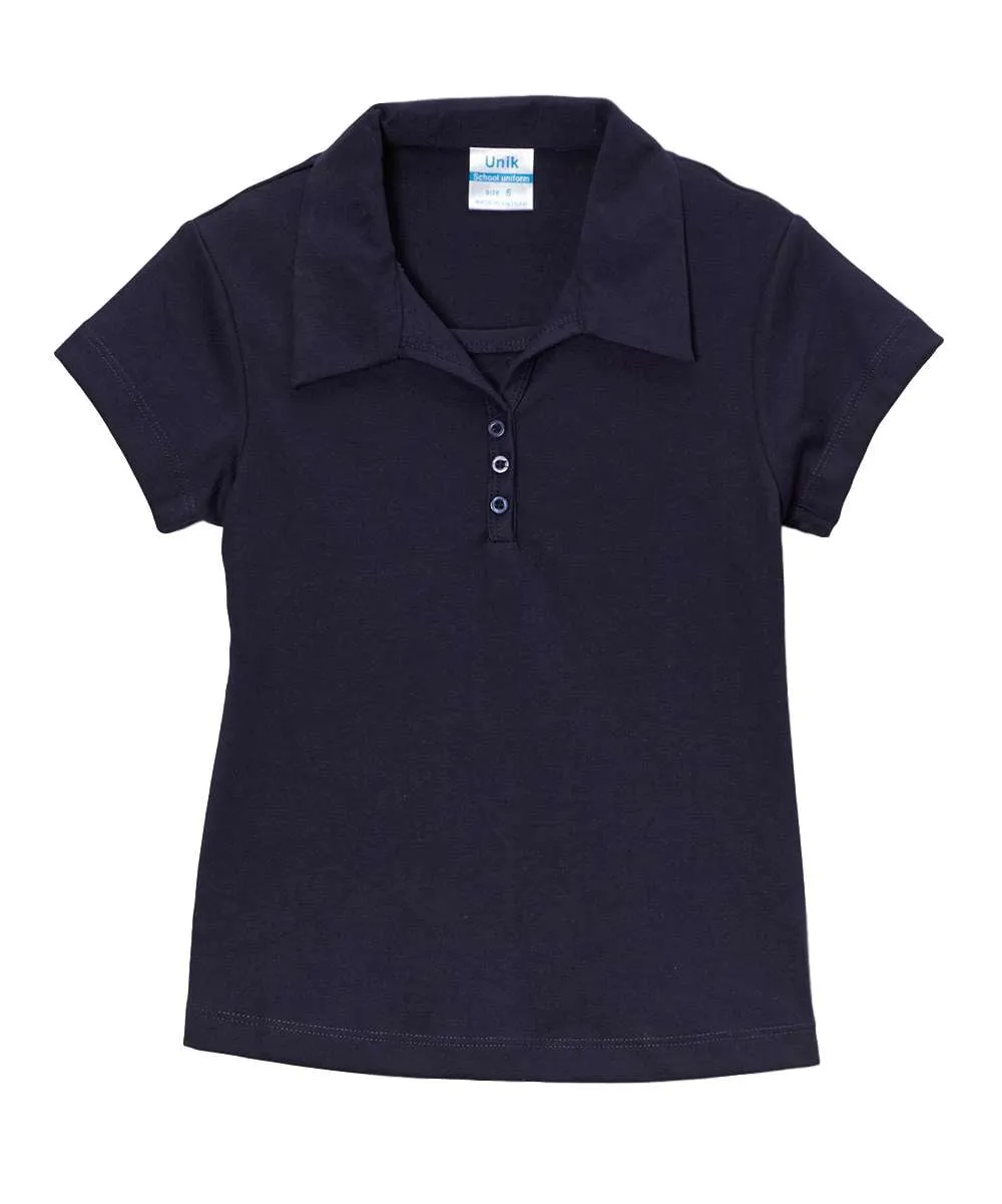 Girl's Uniform Triple Button 5-18