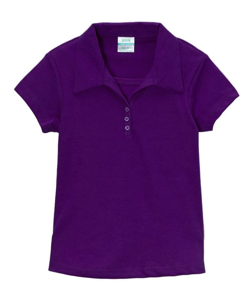 Girl's Uniform Triple Button 5-18