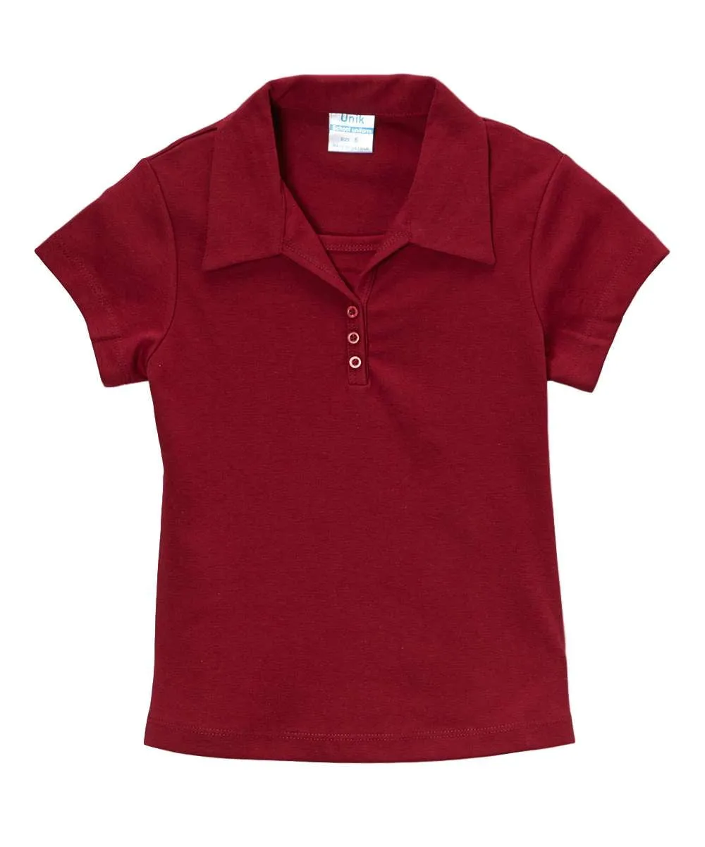 Girl's Uniform Triple Button 5-18