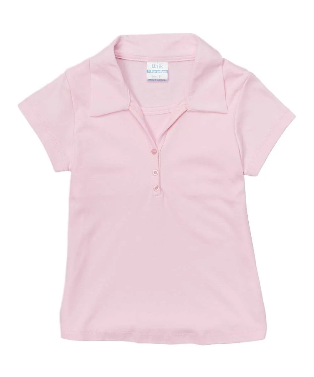 Girl's Uniform Triple Button 5-18