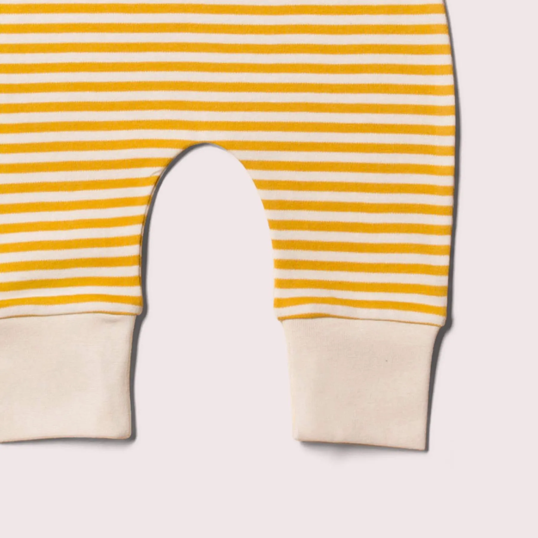 Gold Stripe Wriggle Bottoms