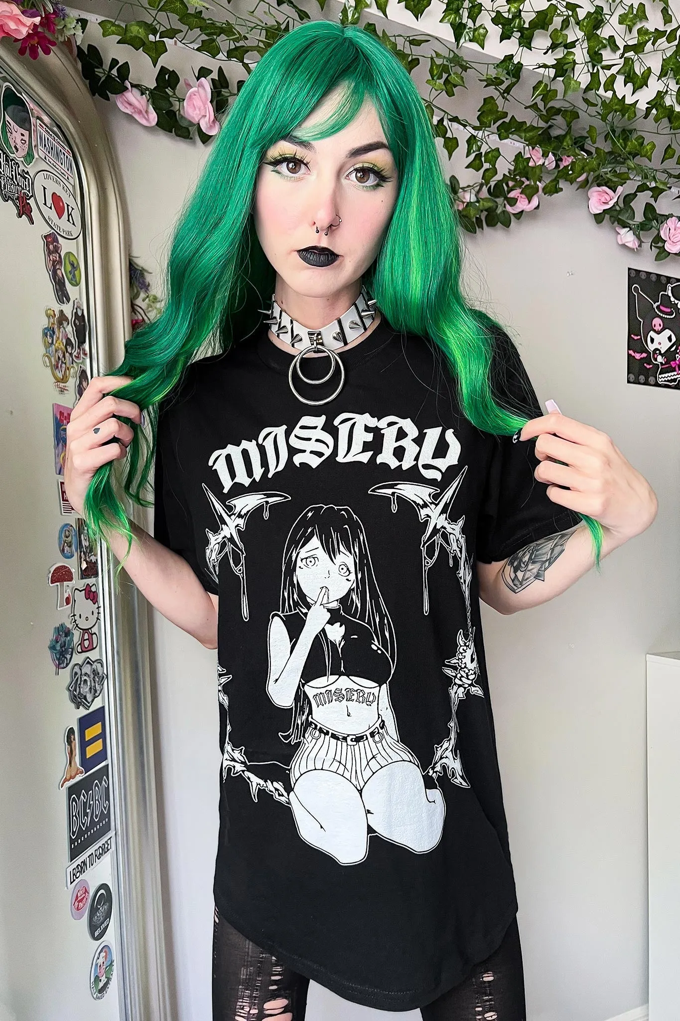 Goth On Your Knees Tee
