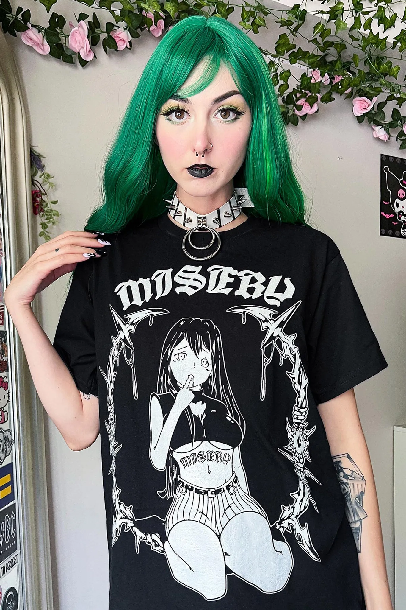 Goth On Your Knees Tee