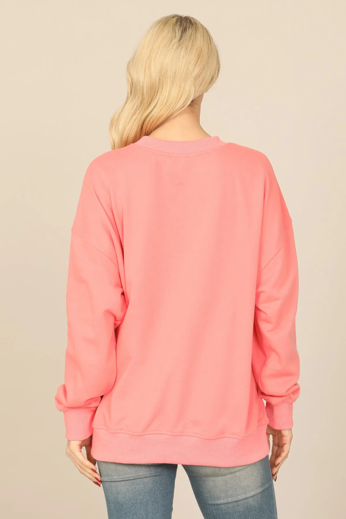 GRAPHIC PRINT SWEATSHIRT